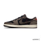 Travis Scott x AJ 1 Low OG Dark Mocha Shoes Sneakers - nk0000012 image 1