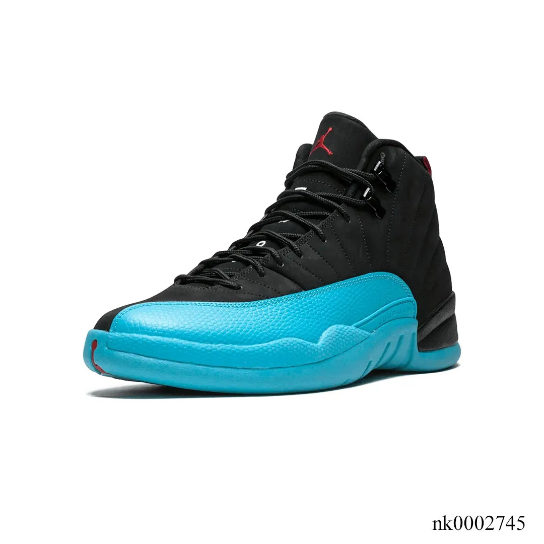 AJ 12 Retro Gamma Blue Shoes Sneakers - nk0002745 image 1