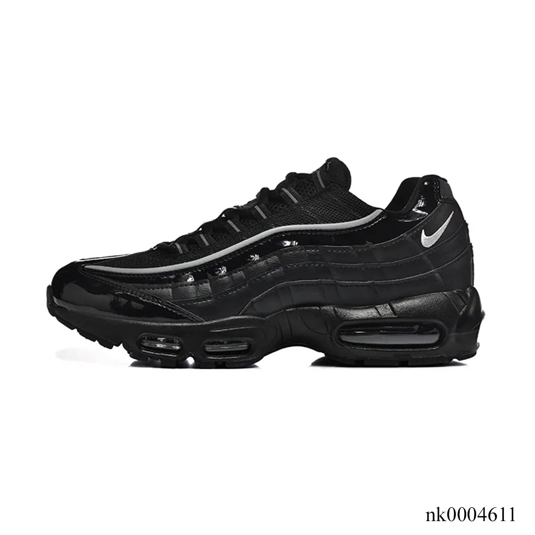AM 95 Black Patent Shoes Sneakers - nk0004611 image 1