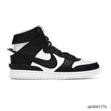 Dunk High X Ambush Black White Shoes Sneakers - nk0001576 image 0