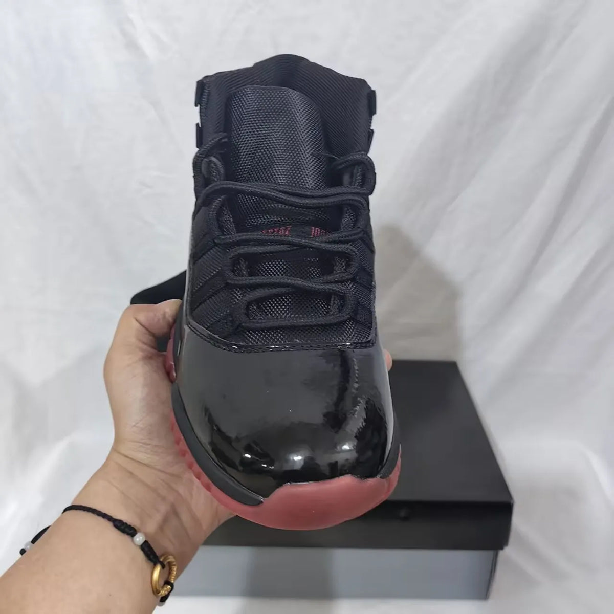 AJ 11 Retro Dirty Bred Shoes Sneakers - nk0005136 image 7