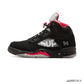 SUP x AJ 5 Black Shoes Sneakers – nk0003414 image 1