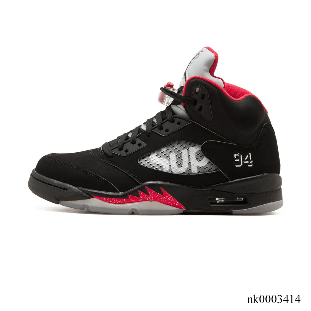 SUP x AJ 5 Black Shoes Sneakers – nk0003414 image 1