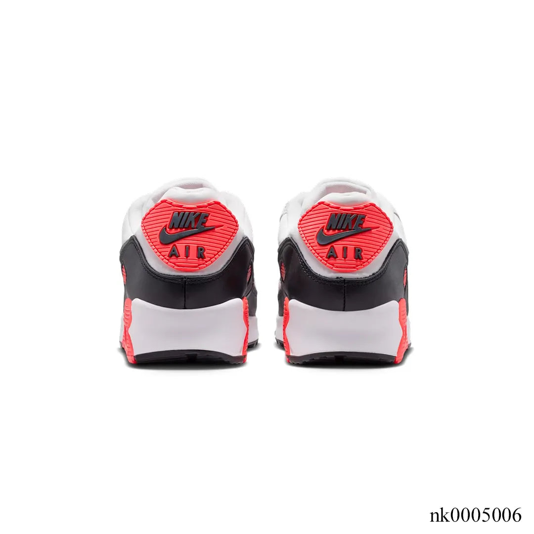 AM 90 White/Infrared 23 Shoes Sneakers – nk0005006 image 4