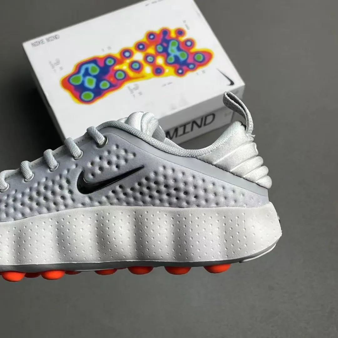 Mind 002 Light Smoke Grey Shoes Sneakers - nk0004997 image 3