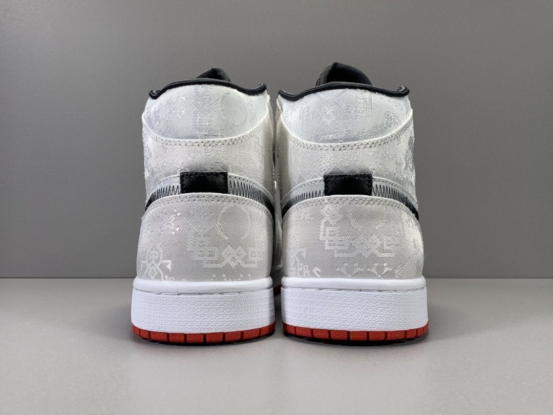 AJ 1 Mid SE Fearless Edison Chen CLOT Shoes Sneakers - nk0000056 image 11