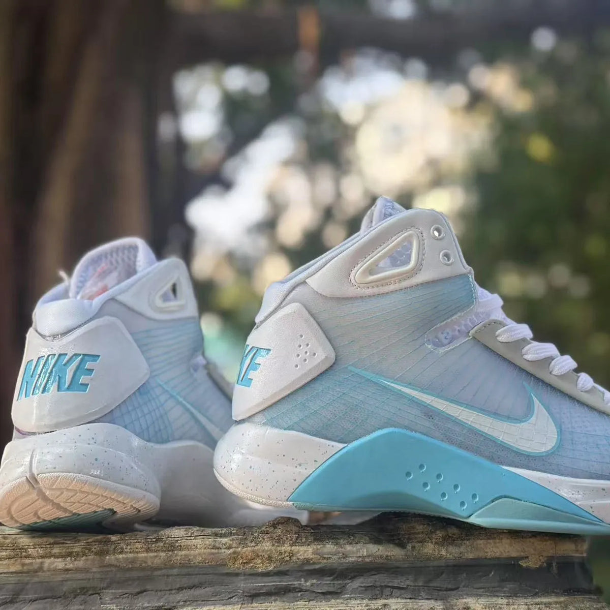 NK Hyperdunk Supreme 'Marty McFly' Shoes Sneakers - nk0005461 image 8