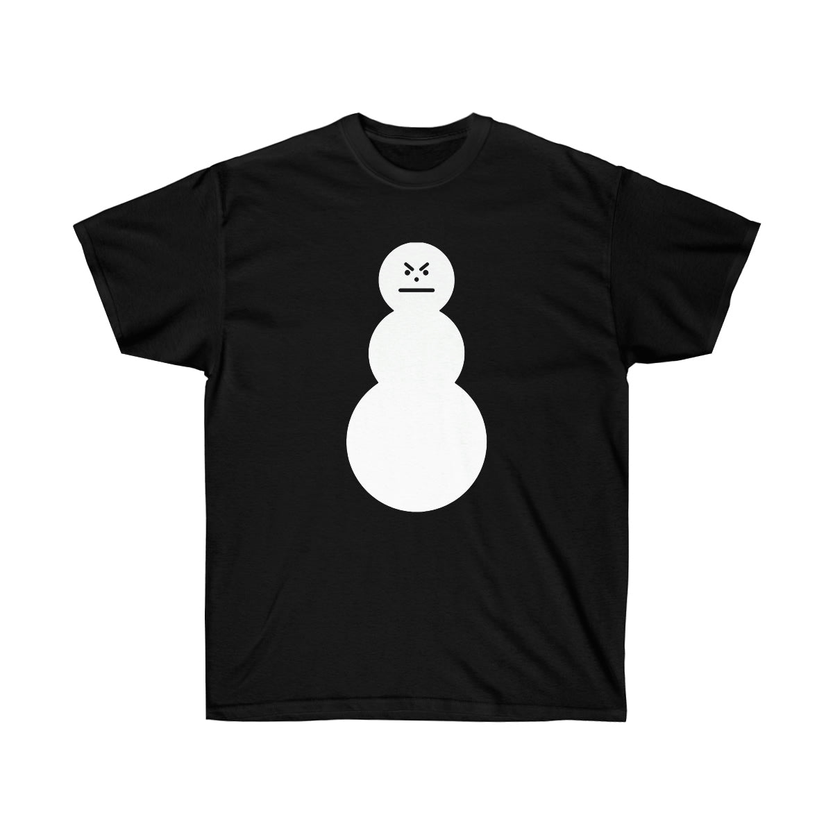Jeezy Snowman Men T-Shirt - Black, L image