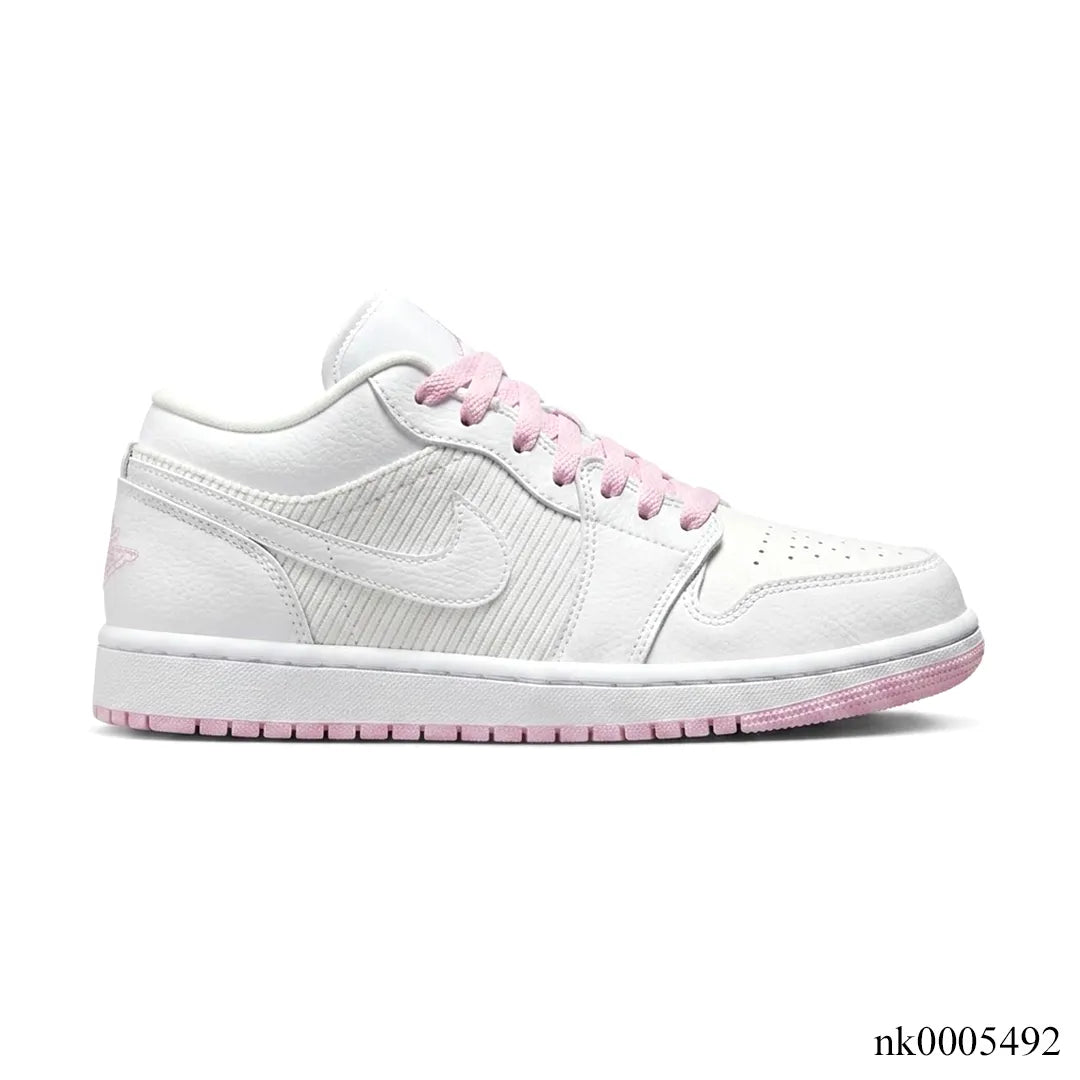 AJ 1 Low SE Summit White Shoes Sneakers – nk0005492 image 0