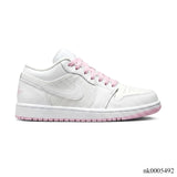 AJ 1 Low SE Summit White Shoes Sneakers – nk0005492 image 0