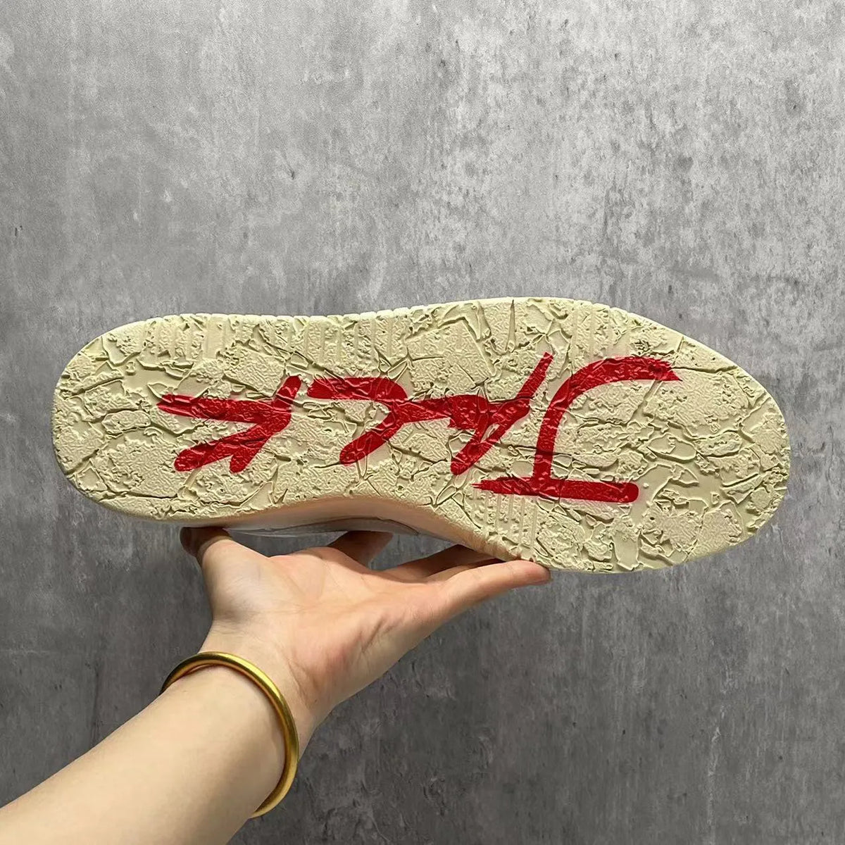 Travis Scott x AJ Jumpman Jack TR "White/Cream" Shoes Sneakers – nk0005326 image 5