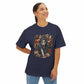 Halloween Horror Unisex Oversized Boxy Tee image 32