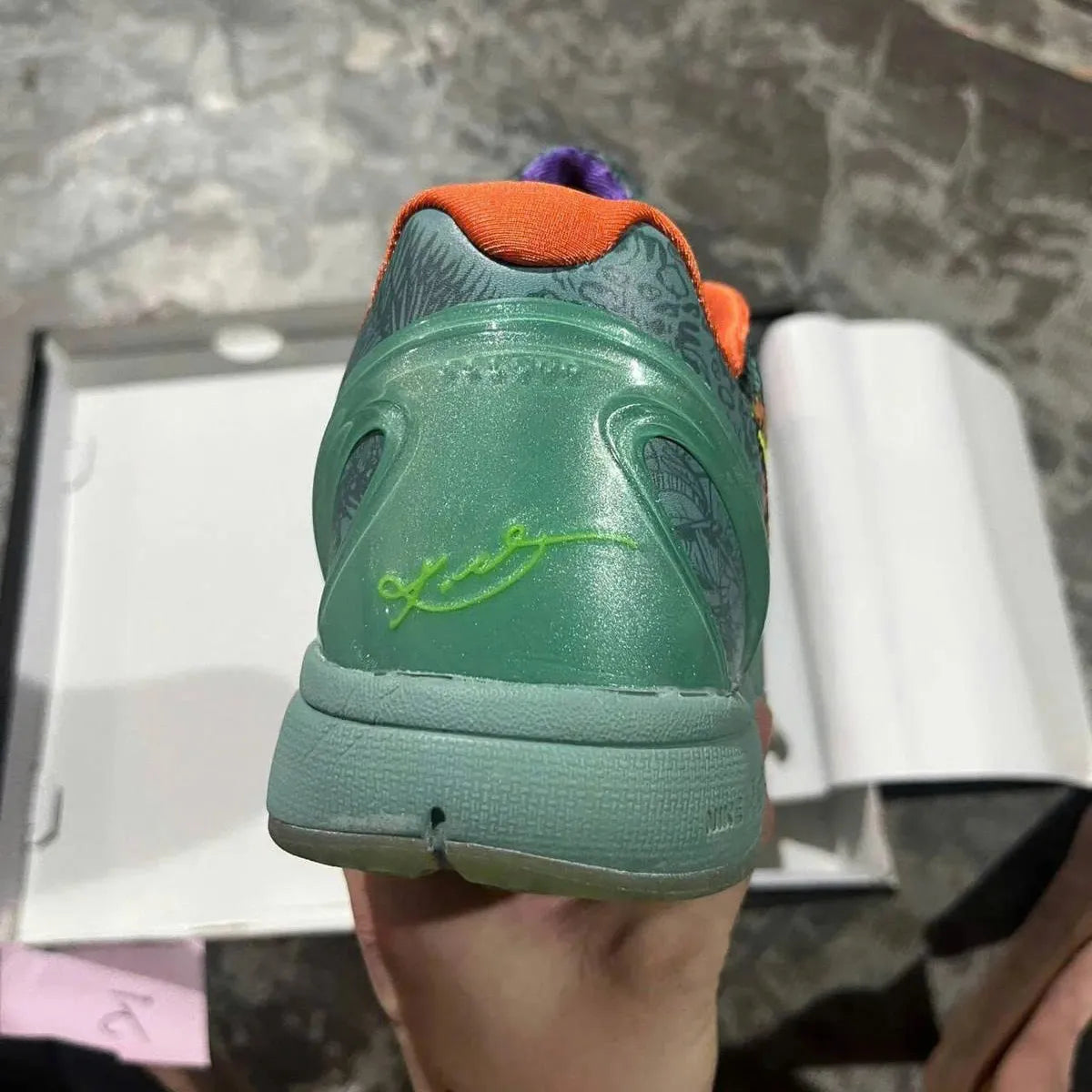 Kobe 6 Protro Prelude Shoes Sneakers – nk0004104 image 9