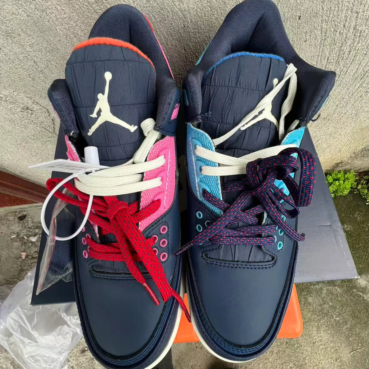 AJ 3 Retro 'Sport Renaissance' Shoes Sneakers – nk0005489 image 8