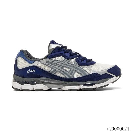 AS Gel NYC Navy Steel Shoes Sneakers - as0000021 image 0