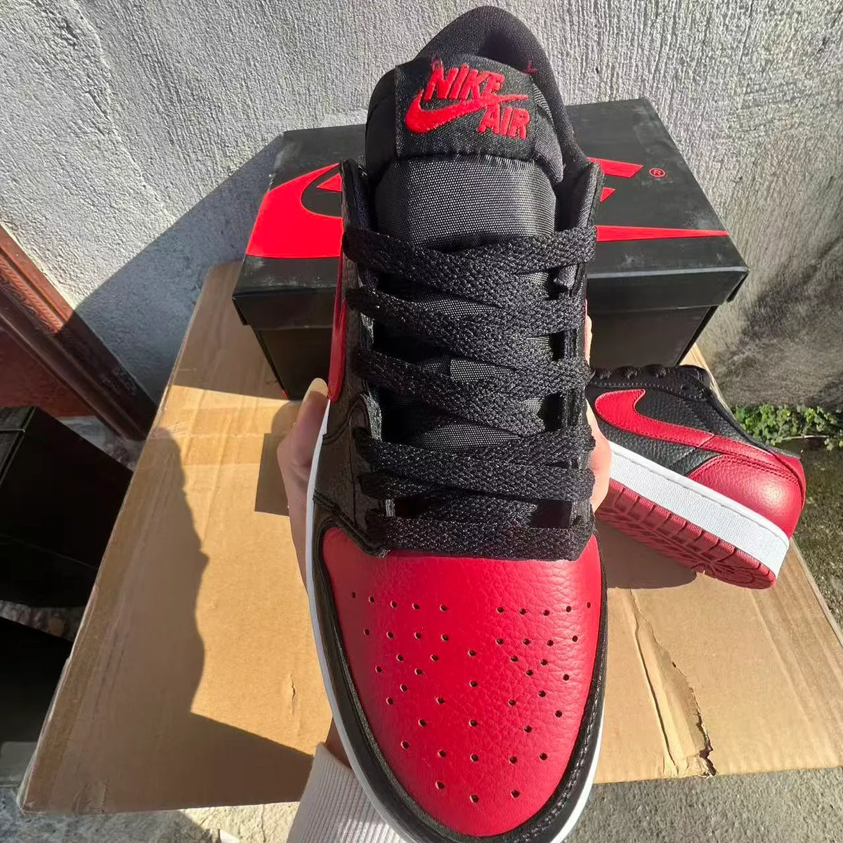 AJ 1 Low OG Banned (2026) Shoes Sneakers – nk0004787 image 8