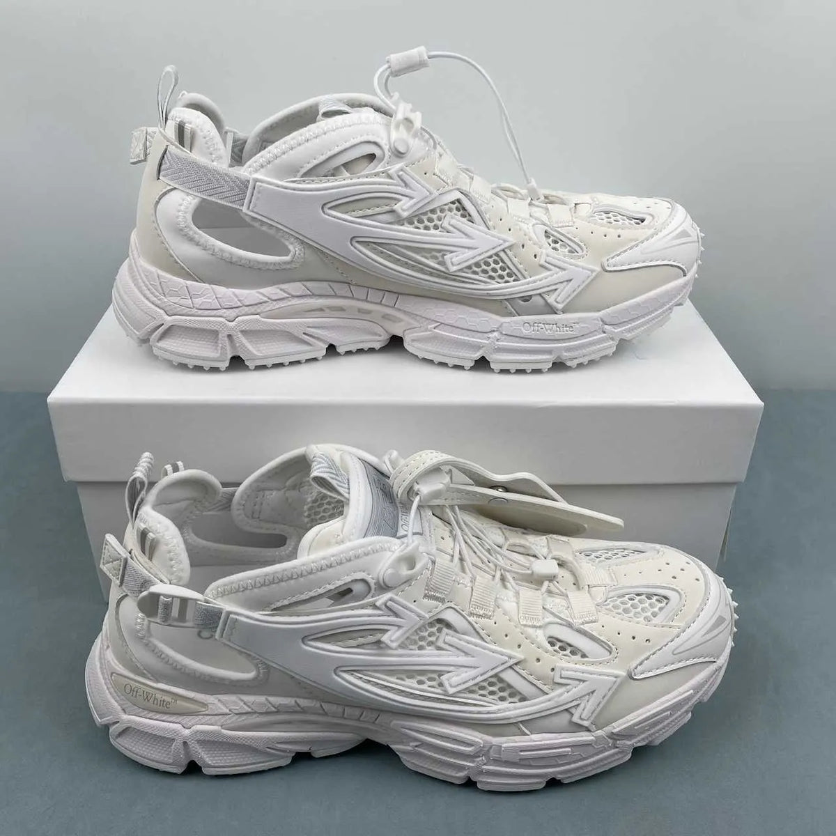 OW "Be Right Back" Open Shoes Sneakers - nk0005407 image 18