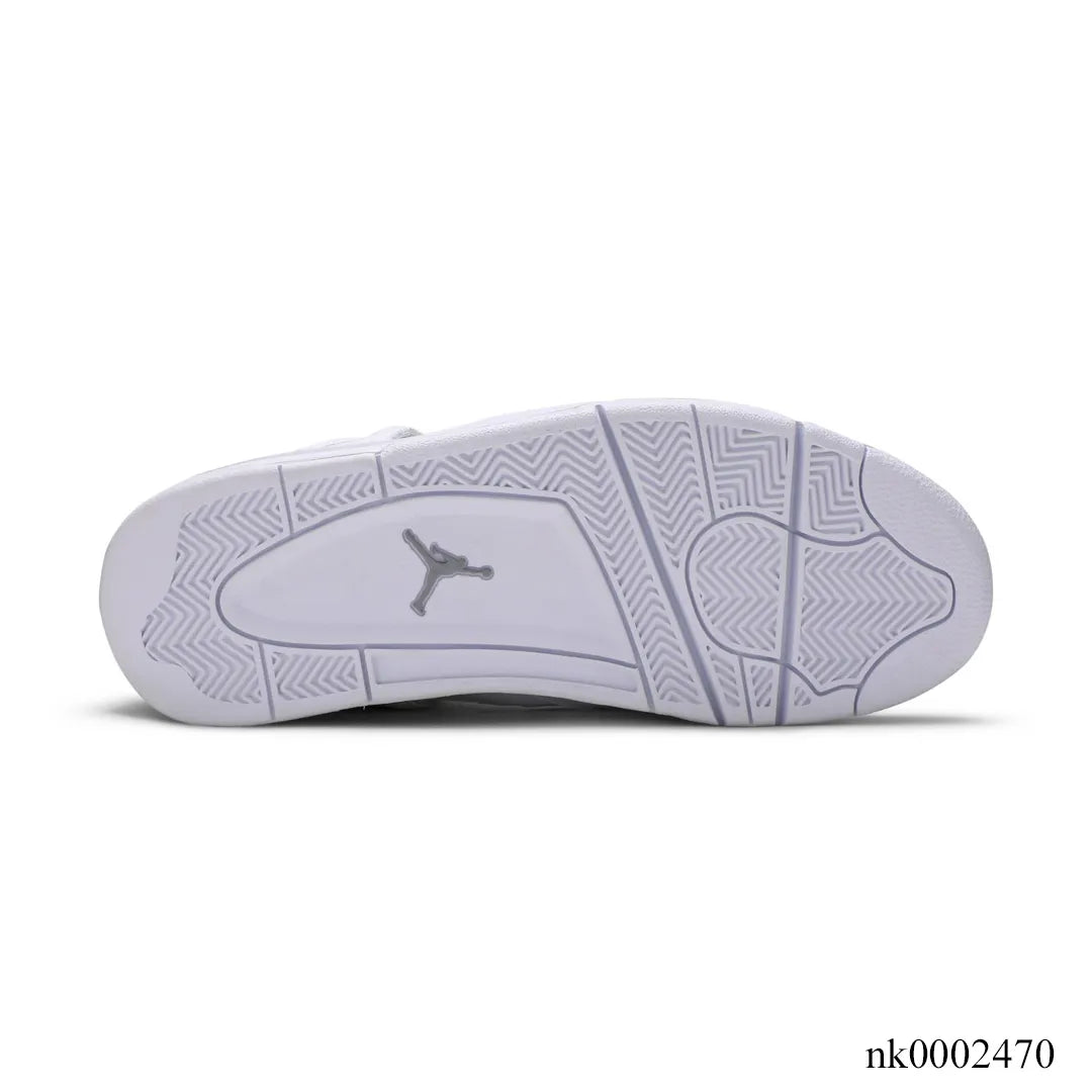 AJ 4 Retro 25th Silver Anniversary Shoes Sneakers (Big Size Available) - nk0002470 image 4