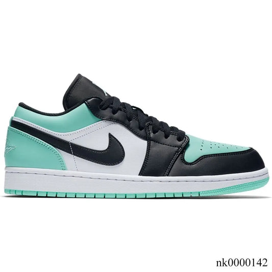 AJ 1 Low Emerald Toe Shoes Sneakers - nk0000142 image 0