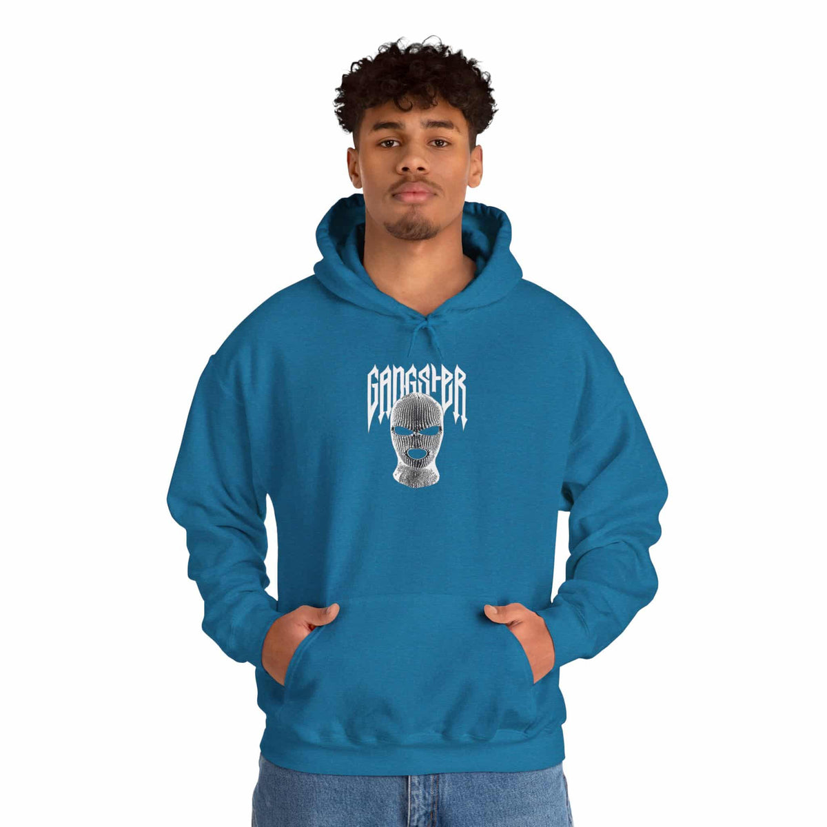 Gangster Mask Hooded Sweatshirt image 13
