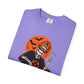 Retro Skater Skeleton Halloween Unisex Garment-Dyed T-shirt image 44