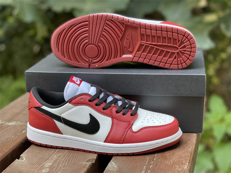 AJ 1 Retro Low Chicago 2016 Shoes Sneakers - nk0001964 image 8