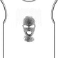 Gangster Mask Unisex Garment-Dyed Muscle Tee image