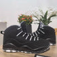 AJ 10 Black And White Stealth Shoes Sneakers - nk0004817 image 5