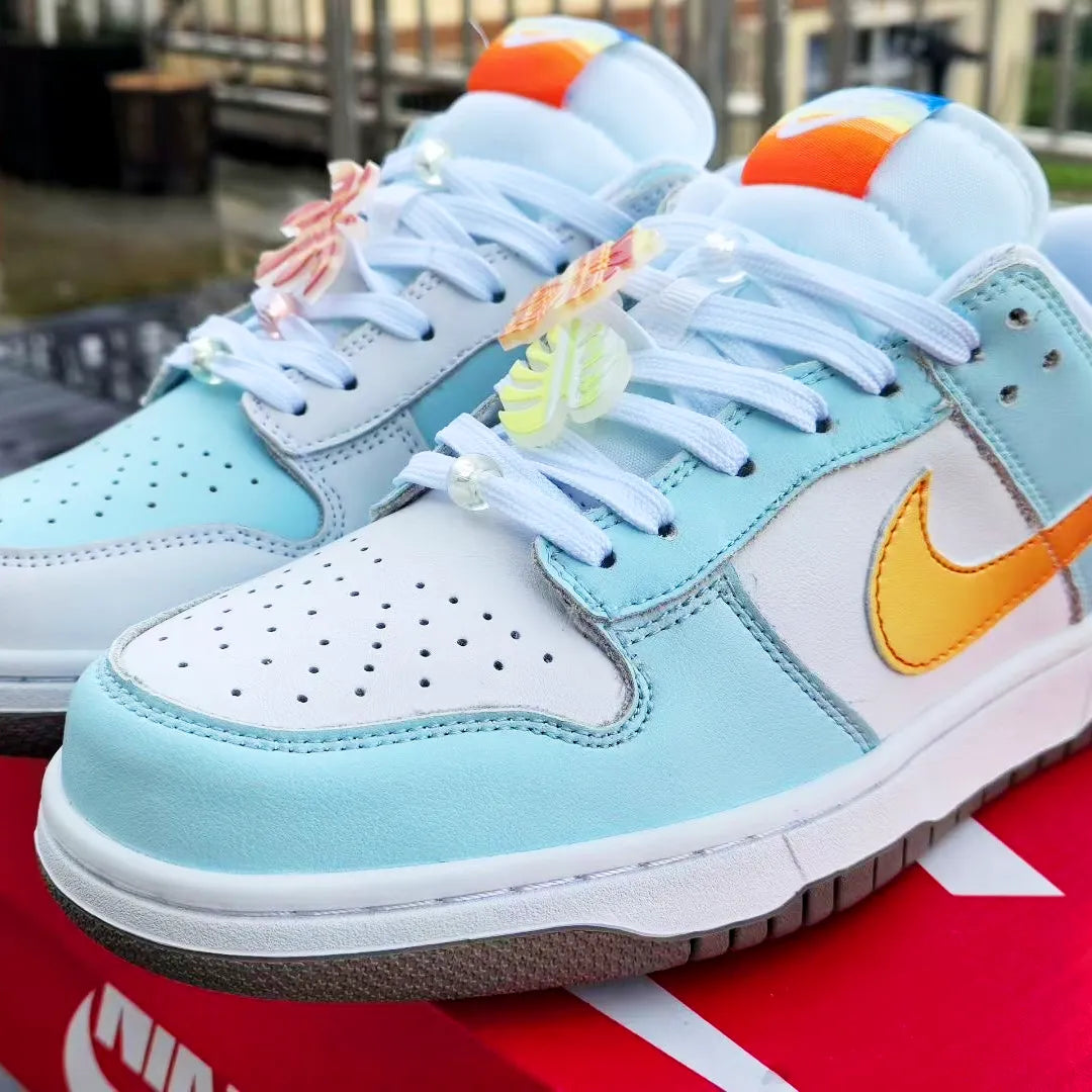 Dunk Low LX Beach Sunset Shoes Sneakers - nk0004673 image 5