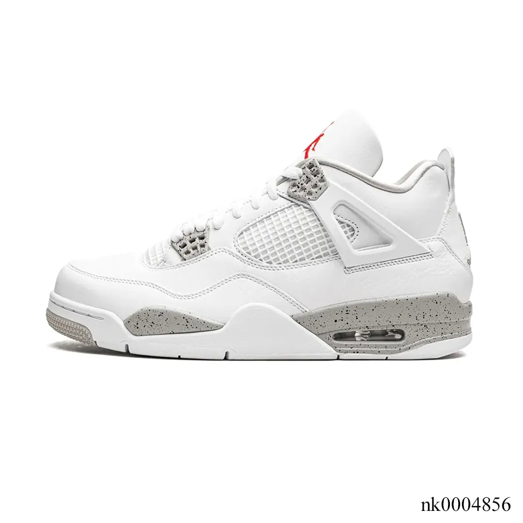 AJ 4 Retro White Oreo Shoes Sneakers - nk0004856 image 1