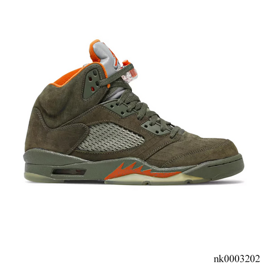 AJ 5 Olive Shoes Sneakers - nk0003202 image 0
