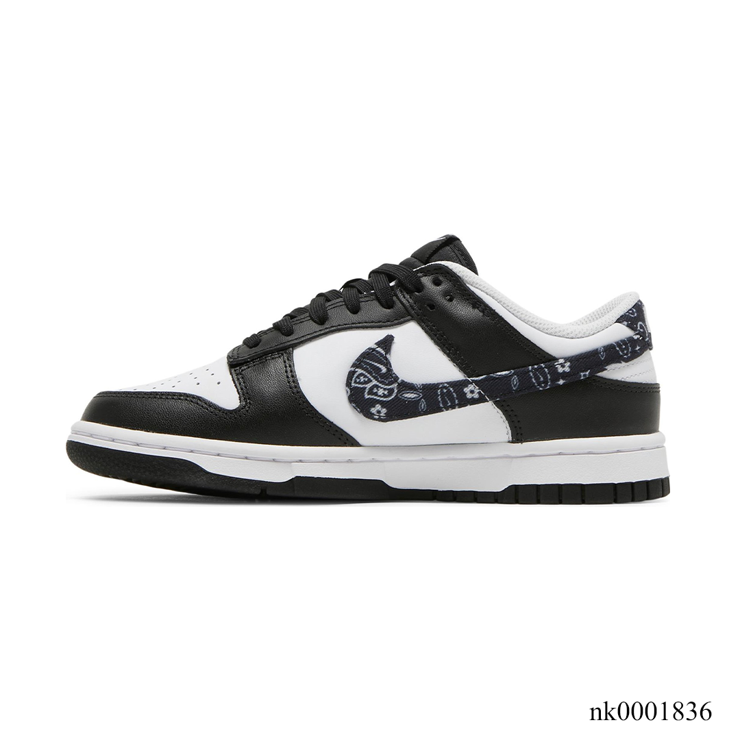 Dunk Low Black Paisley Shoes Sneakers - nk0001836 image 1