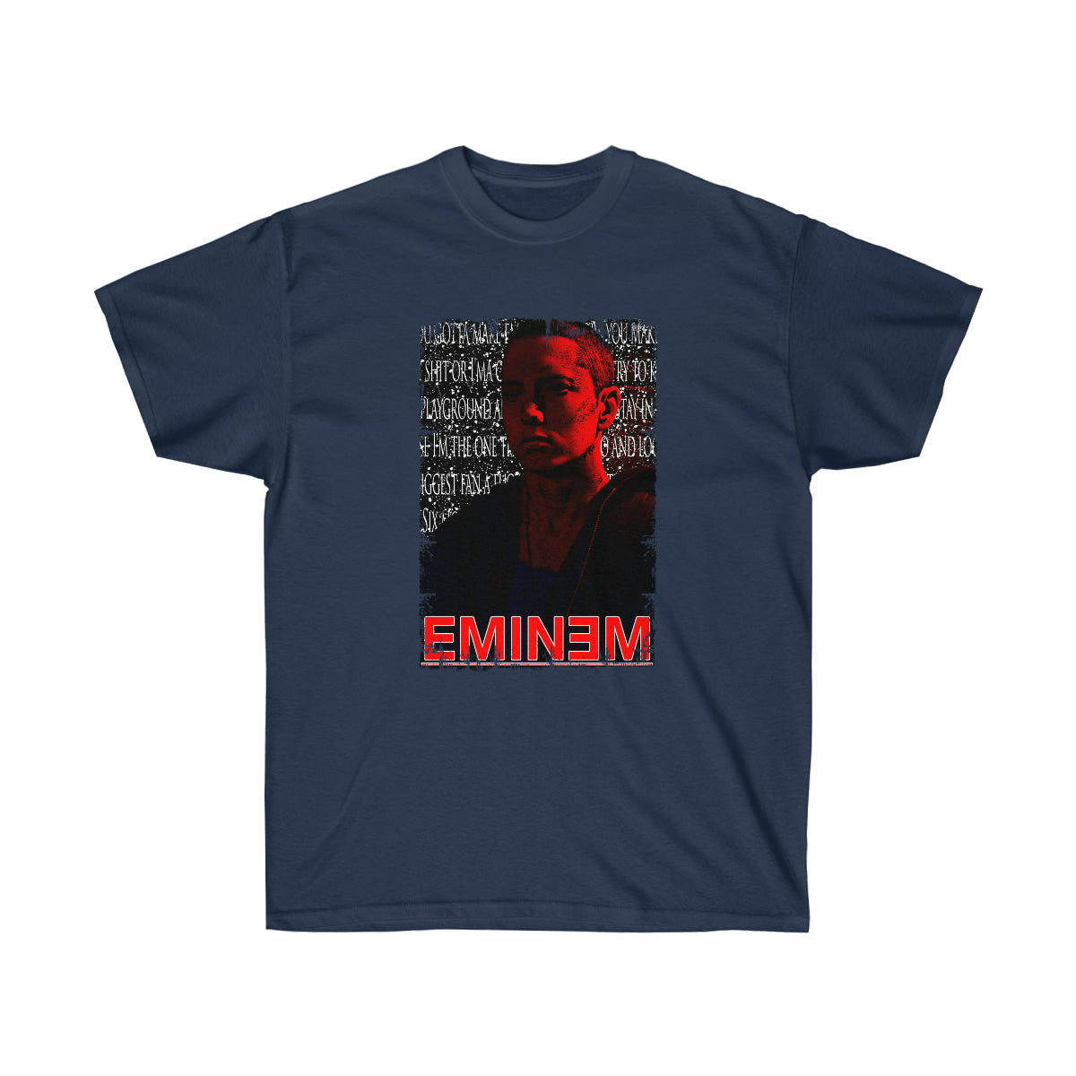 Blood Horror Men T-Shirt - Navy, S image