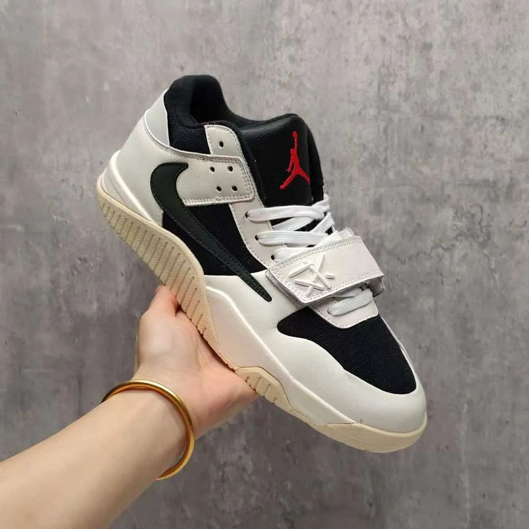 Travis Scott x Jumpman Jack "Olive" Shoes Sneakers - nk0003394 image 9