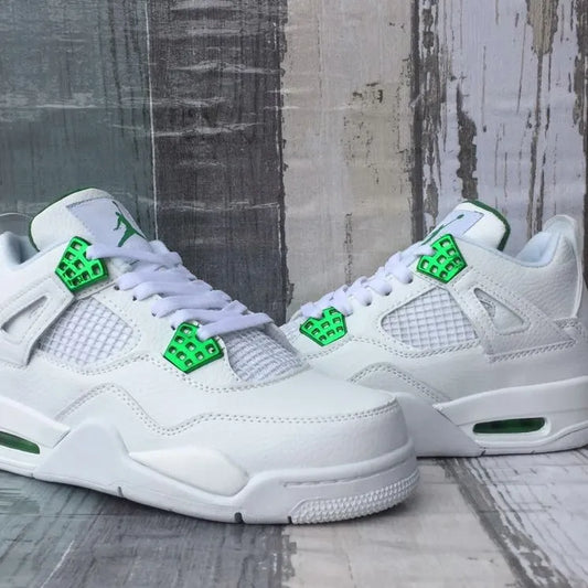 AJ 4 Retro 'Metallic Green' Shoes Sneakers - nk0005497 image 2