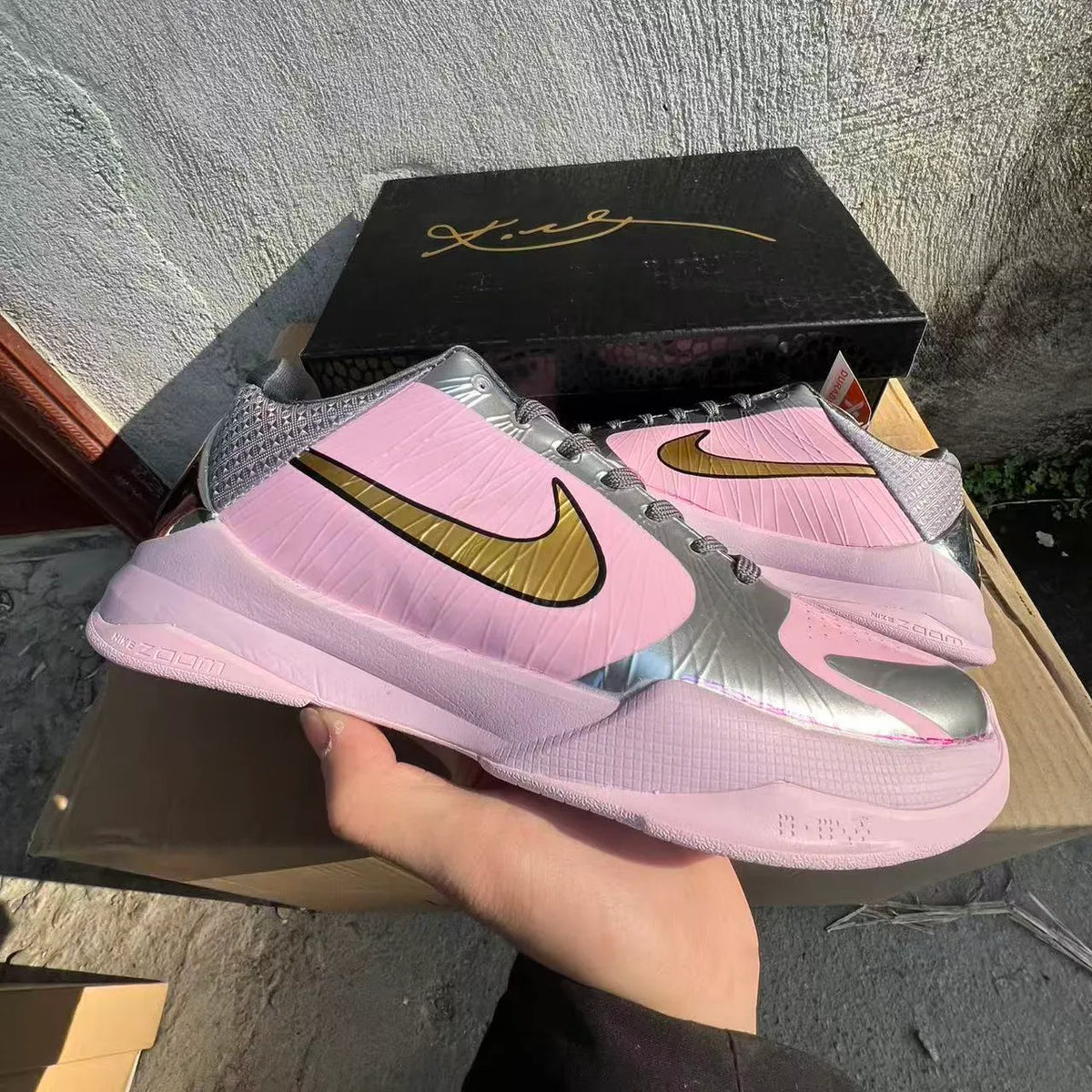 Kobe 5 Protro Arike Ogunbowale PE Shoes Sneakers – nk0004907 image 2