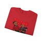 Graphic Print Crewneck Sweatshirt - POD0035 image 10