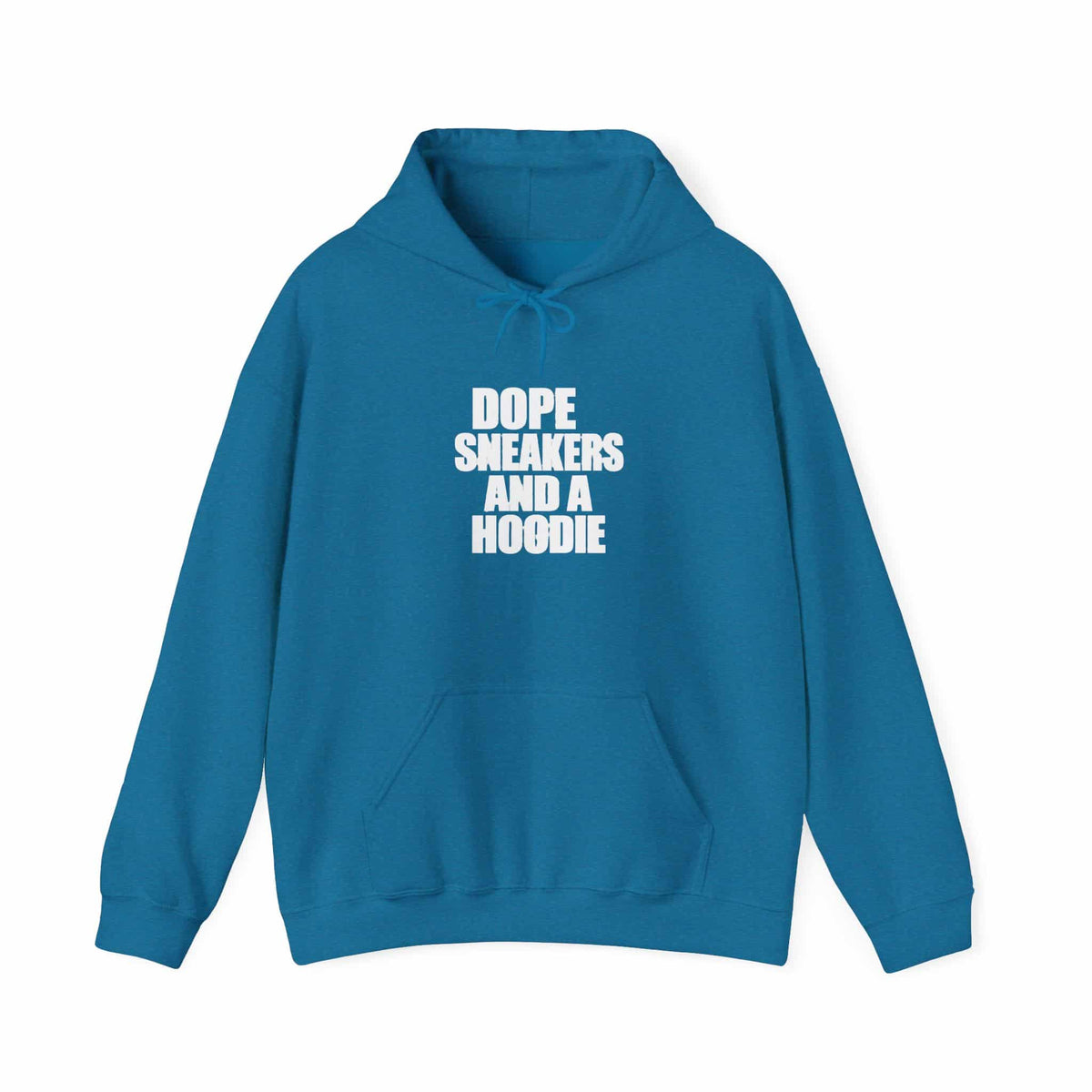 Graphic Print Hooded Sweatshirt - POD0036 image