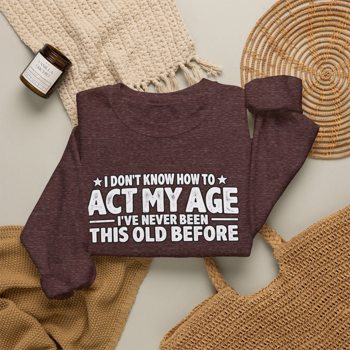 Graphic Print Crewneck Sweatshirt - POD0034 image 47