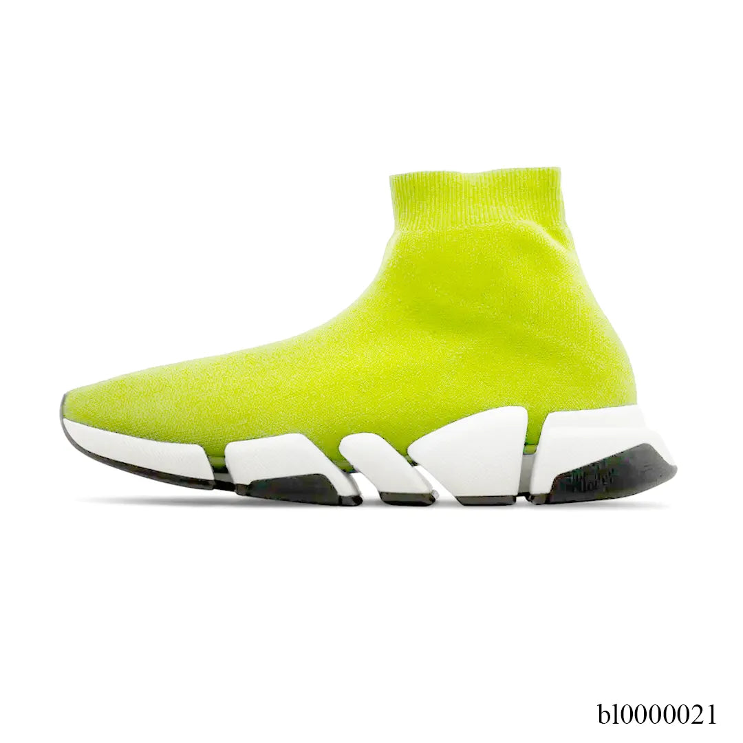 BLCG Speed 2.0 Neon Green Shoes Sneakers - bl0000021 image 1