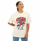 Graphic Print Unisex Oversized Boxy Tee - POD0038 image 11