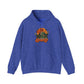 Spooky Season Hooded Sweatshirt - S, Heather Sport Royal image