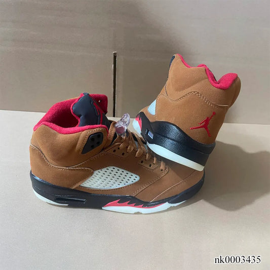AJ 5 Archaeo Brown Shoes Sneakers - nk0003435 image 2