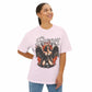 Sinner’s Flame Unisex Oversized Boxy Tee image 7