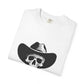 Outlaw Skull Unisex Garment-Dyed T-shirt image 2