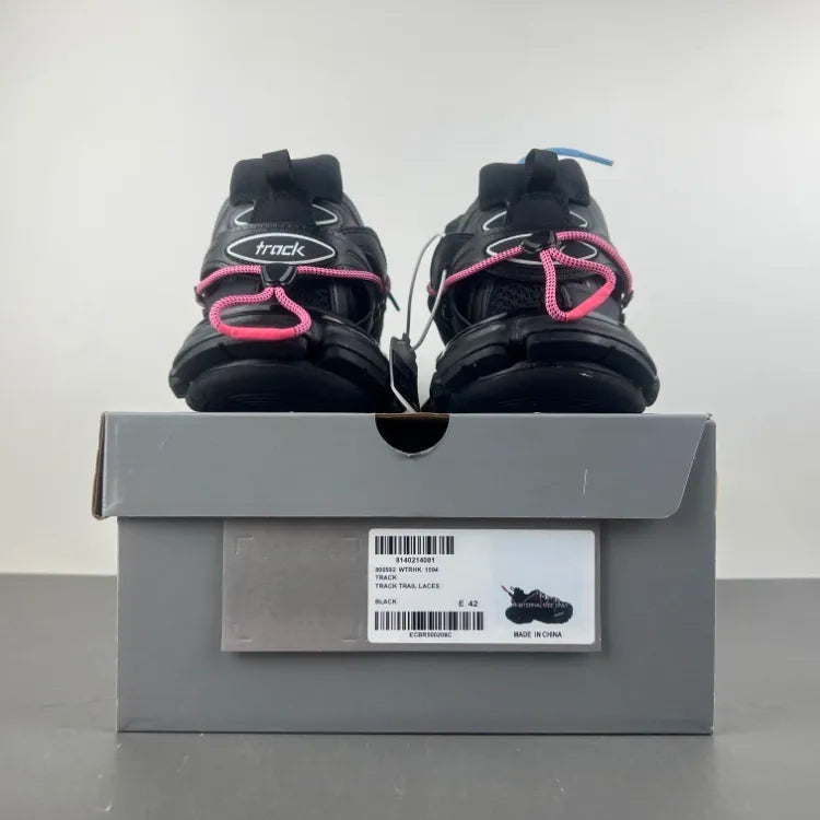 BLCG Track Trail Laces Black Pink Blue Beige Shoes Sneakers - bl0000042 image 8