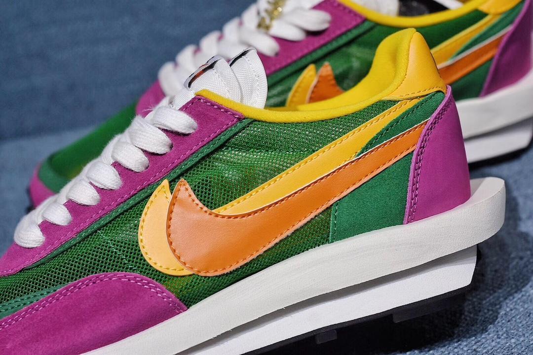 LD Waffle Sacai Pine Green Shoes Sneakers - nk0000075 image 6