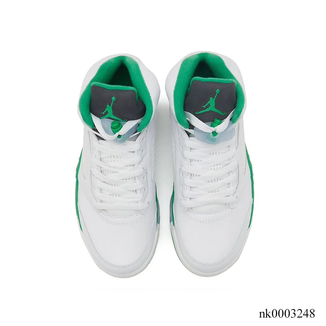 AJ 5 Lucky Green Shoes Sneakers - nk0003248 image 2