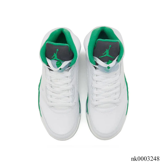 AJ 5 Lucky Green Shoes Sneakers - nk0003248 image 2