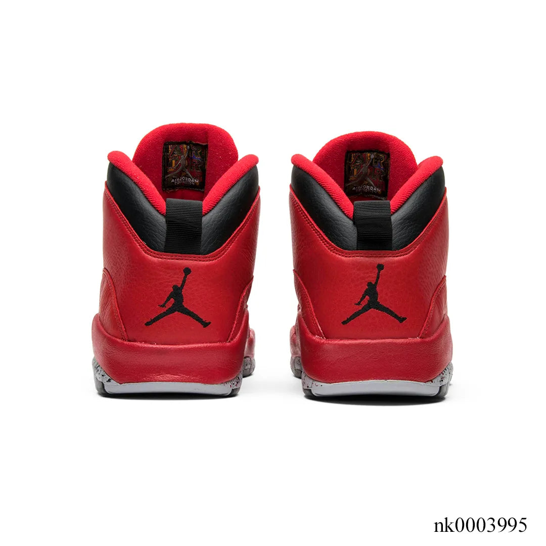 AJ 10 Retro Bulls Over Broadway Shoes Sneakers - nk0003995 image 3